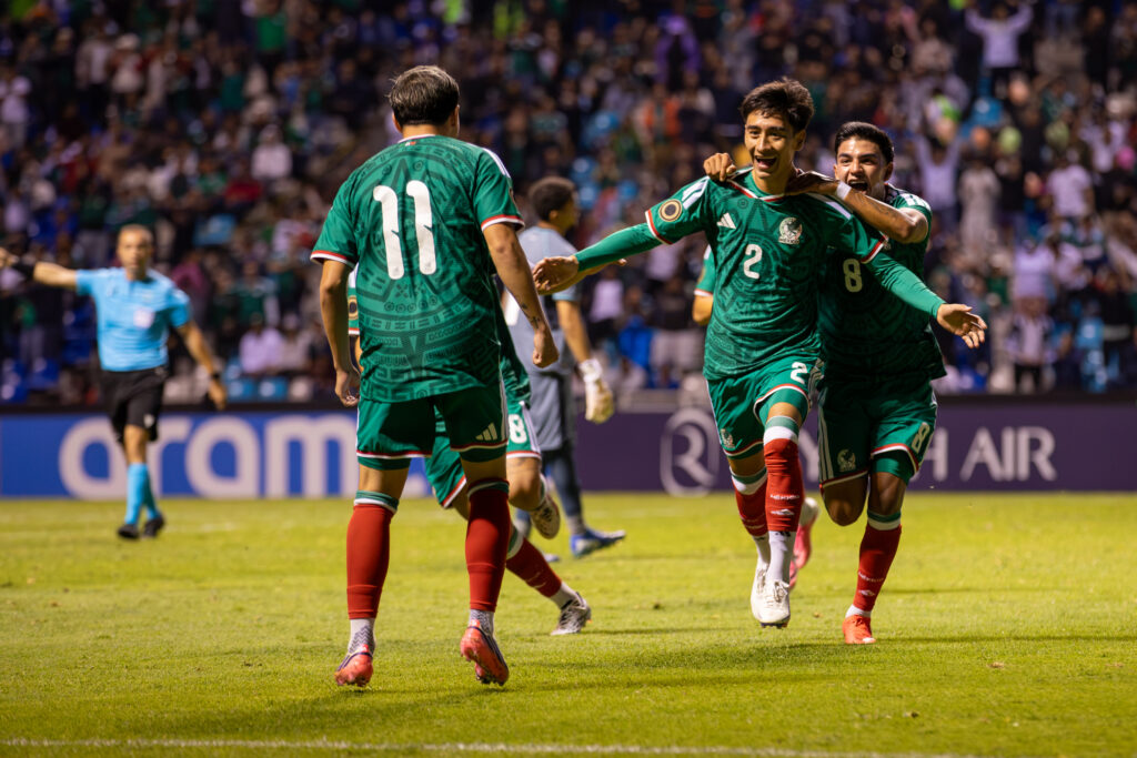 México vs Panamá Concacaf Sub-20. Foto: Winiberto