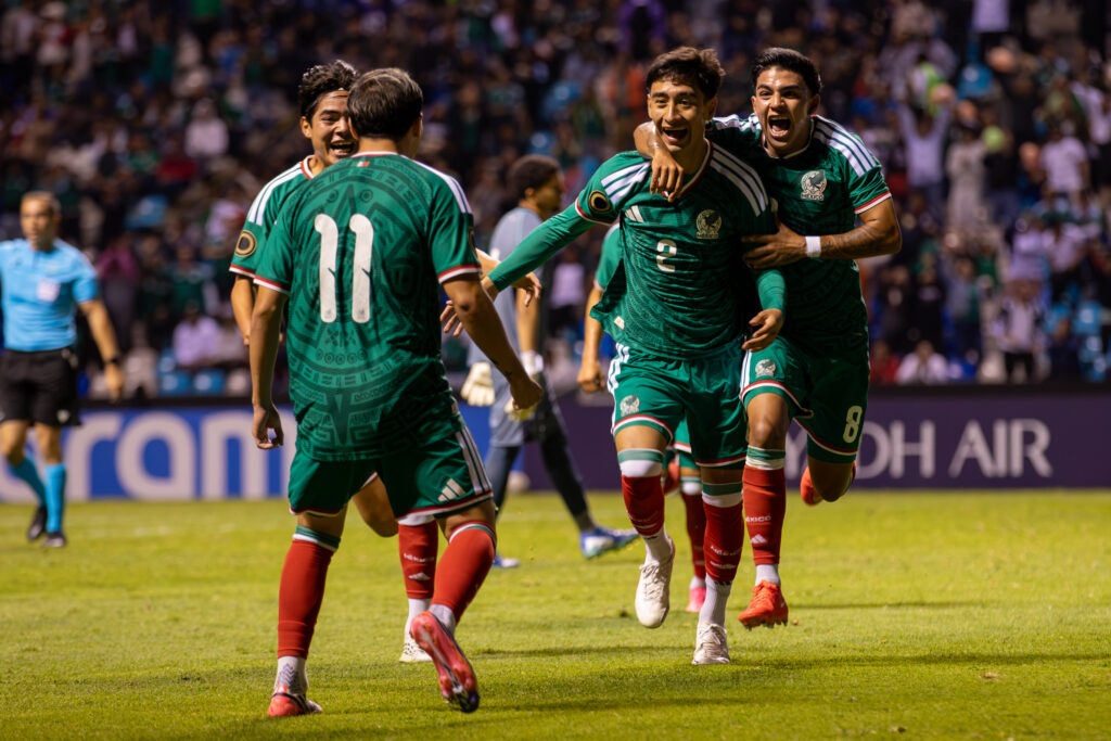 México vs Panamá Concacaf Sub-20. Foto: Winiberto