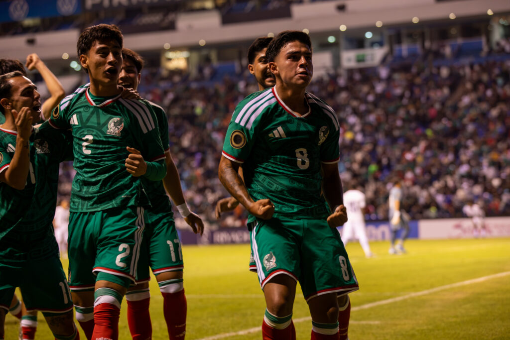 México vs Panamá Concacaf Sub-20. Foto: Winiberto