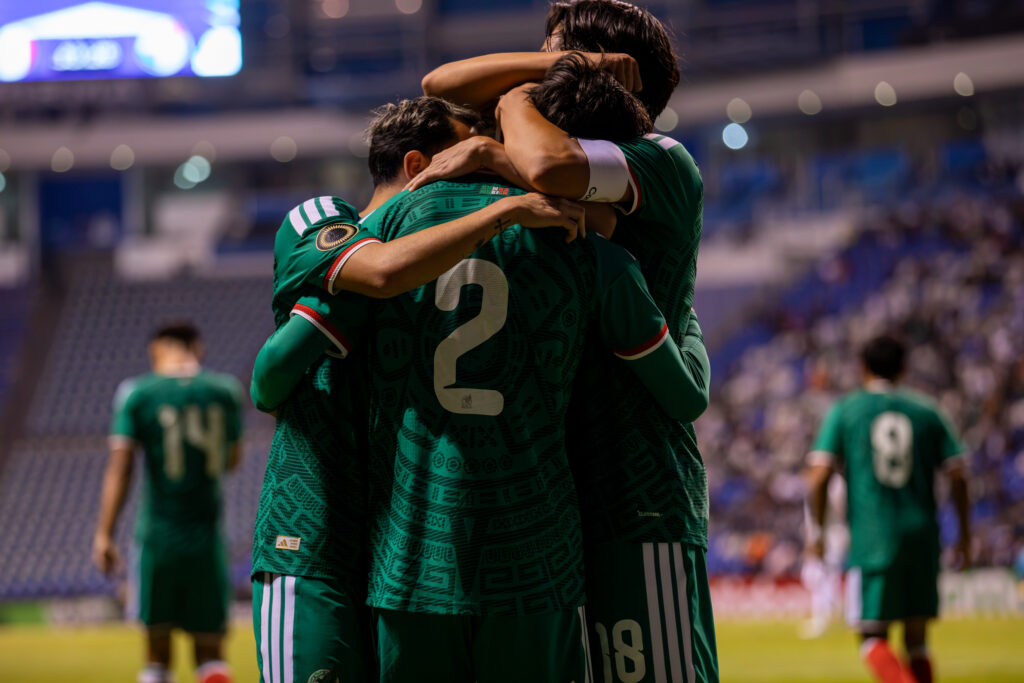 México vs Panamá Concacaf Sub-20. Foto: Winiberto