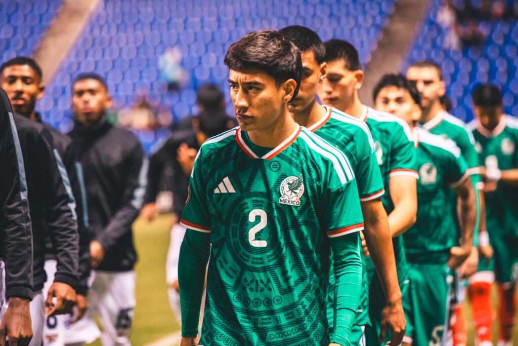 México vs Panamá Concacaf Sub-20. Foto: Winiberto