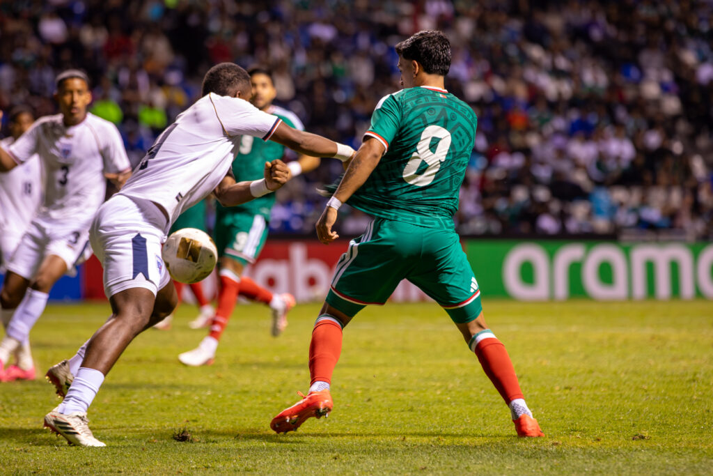 México vs Panamá Concacaf Sub-20. Foto: Winiberto