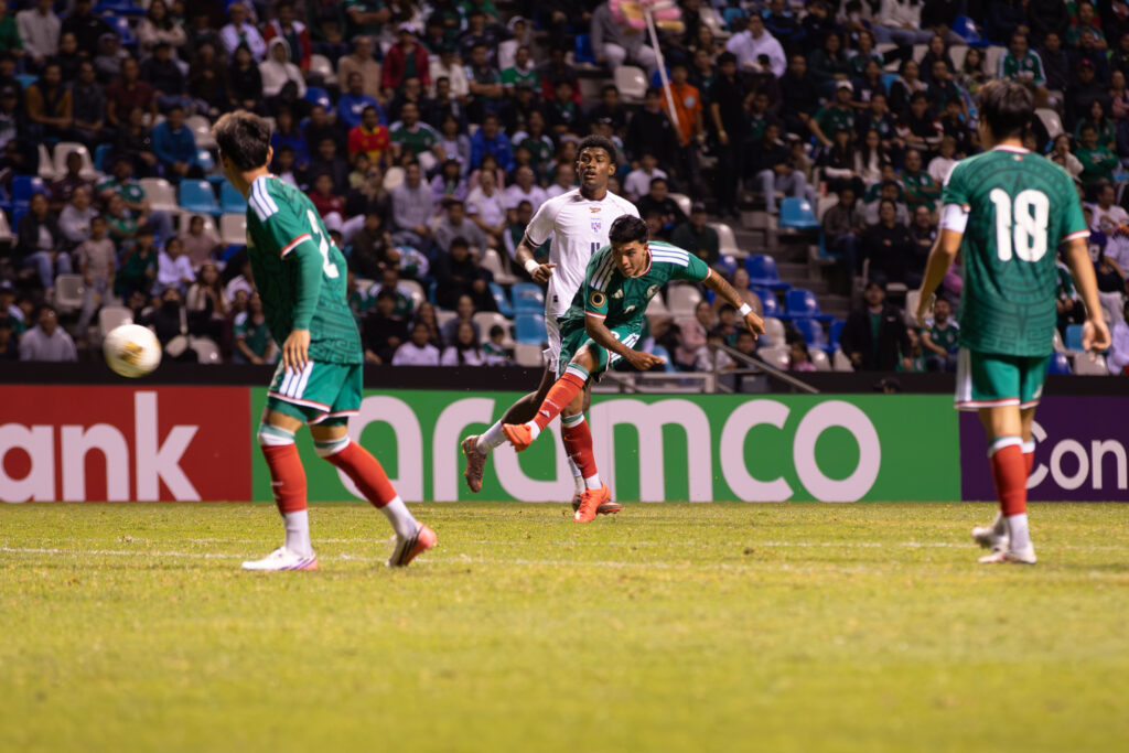 México vs Panamá Concacaf Sub-20. Foto: Winiberto