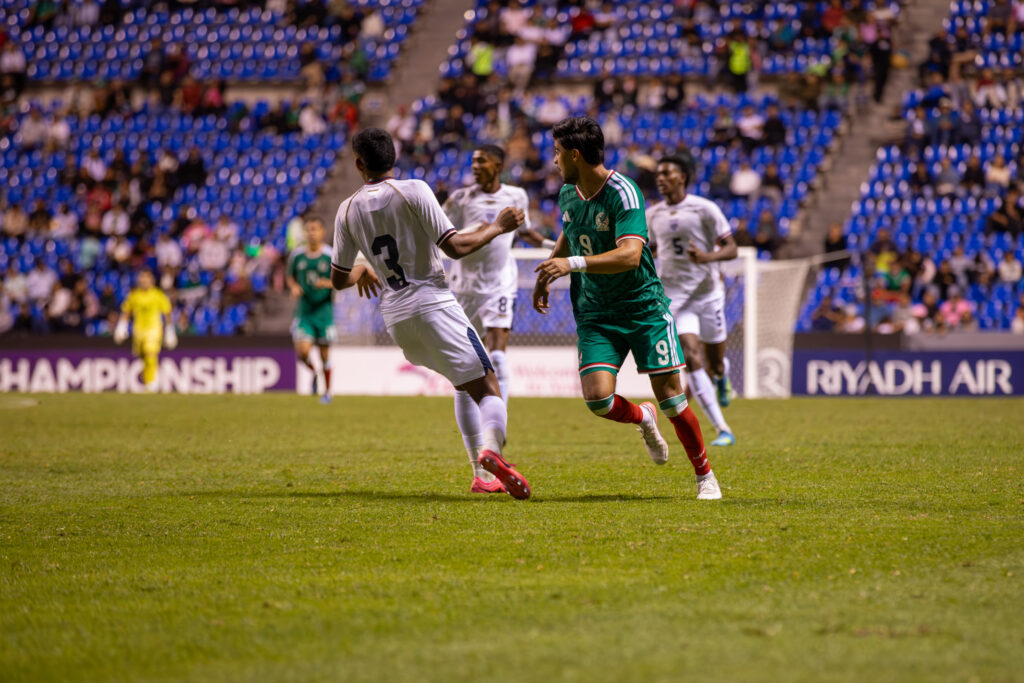 México vs Panamá Concacaf Sub-20. Foto: Winiberto