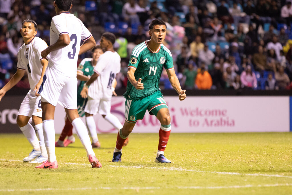 México vs Panamá Concacaf Sub-20. Foto: Winiberto