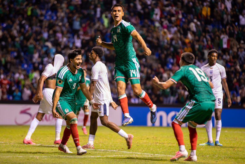 México vs Panamá Concacaf Sub-20. Foto: Winiberto