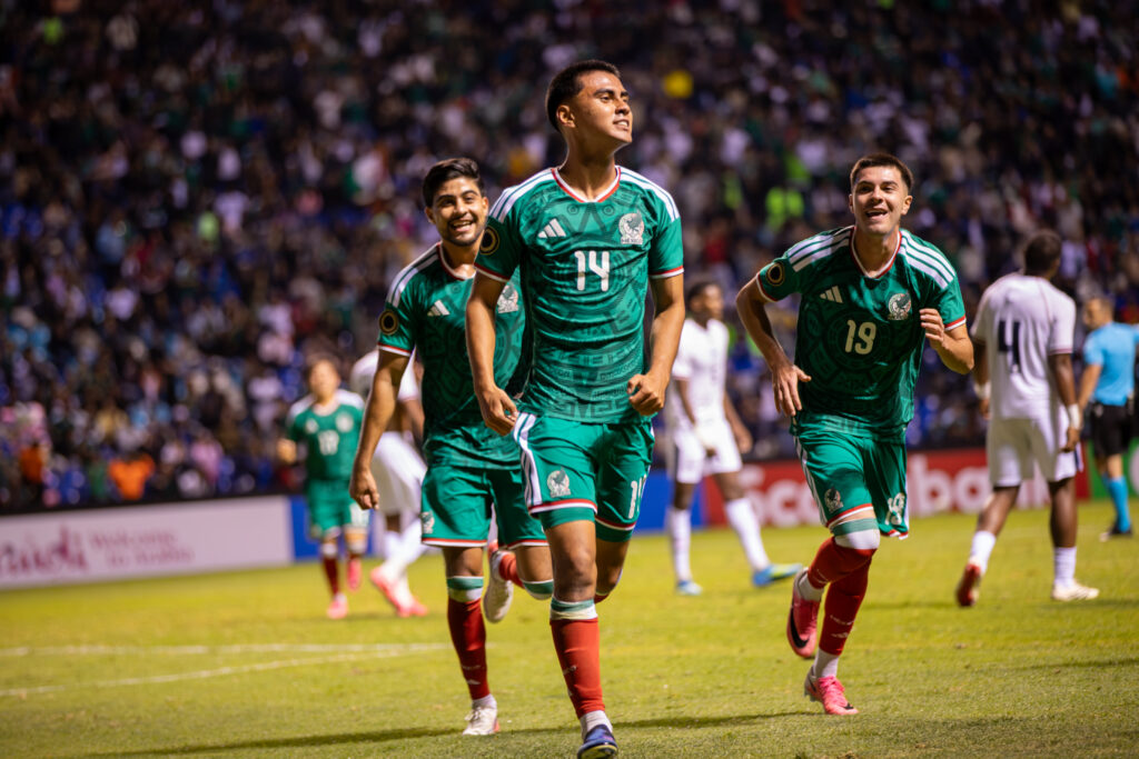 México vs Panamá Concacaf Sub-20. Foto: Winiberto
