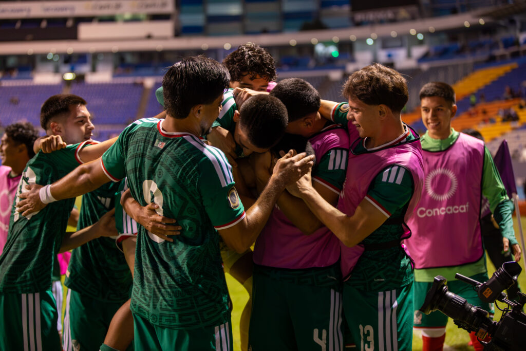 México vs Panamá Concacaf Sub-20. Foto: Winiberto