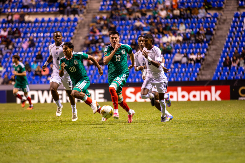 México vs Panamá Concacaf Sub-20. Foto: Winiberto