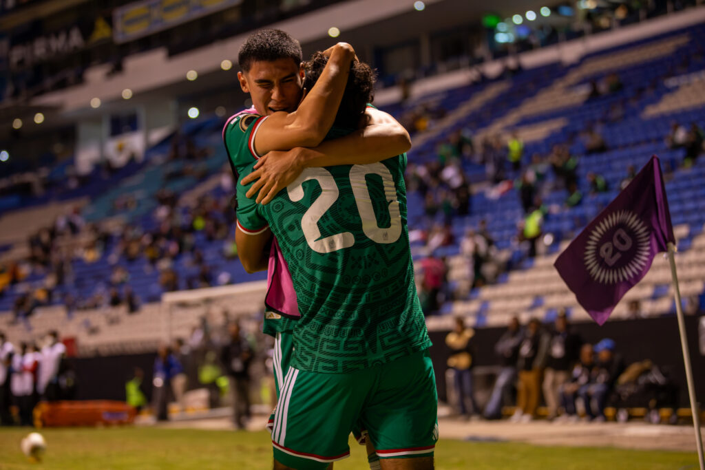 México vs Panamá Concacaf Sub-20. Foto: Winiberto