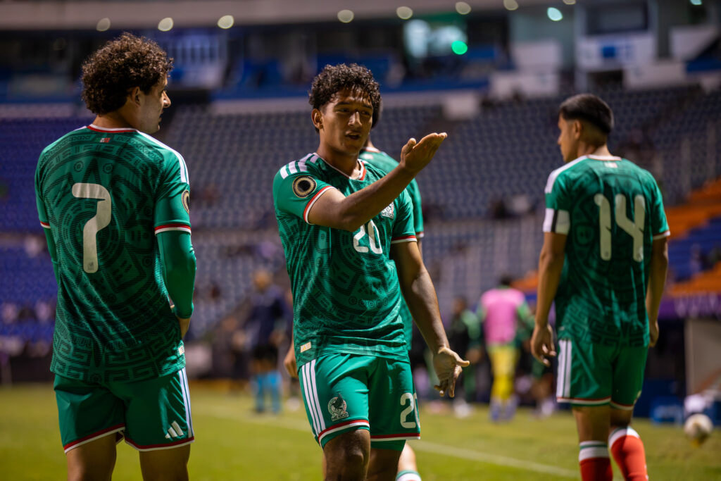 México vs Panamá Concacaf Sub-20. Foto: Winiberto