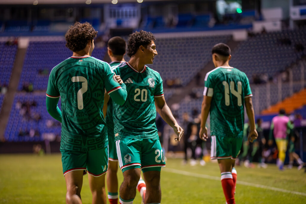 México vs Panamá Concacaf Sub-20. Foto: Winiberto