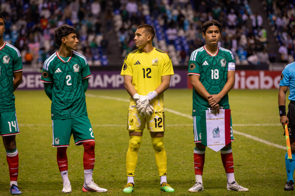 México vs Panamá Concacaf Sub-20. Foto: Winiberto