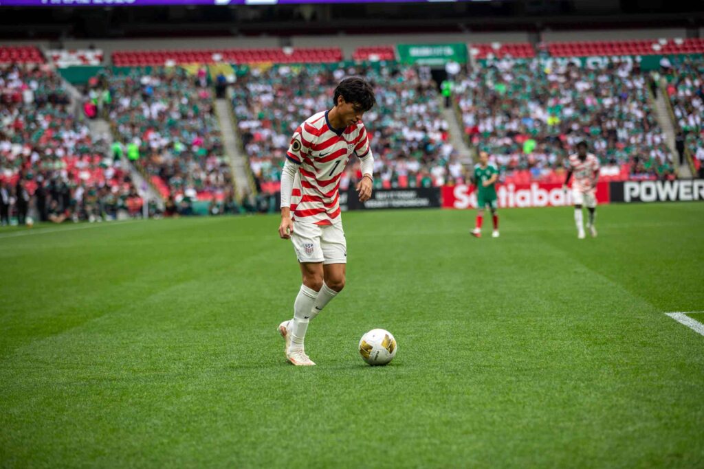 México vs USA Final Campeonato Concacaf Sub-20. Foto: Ludwin Cuevas