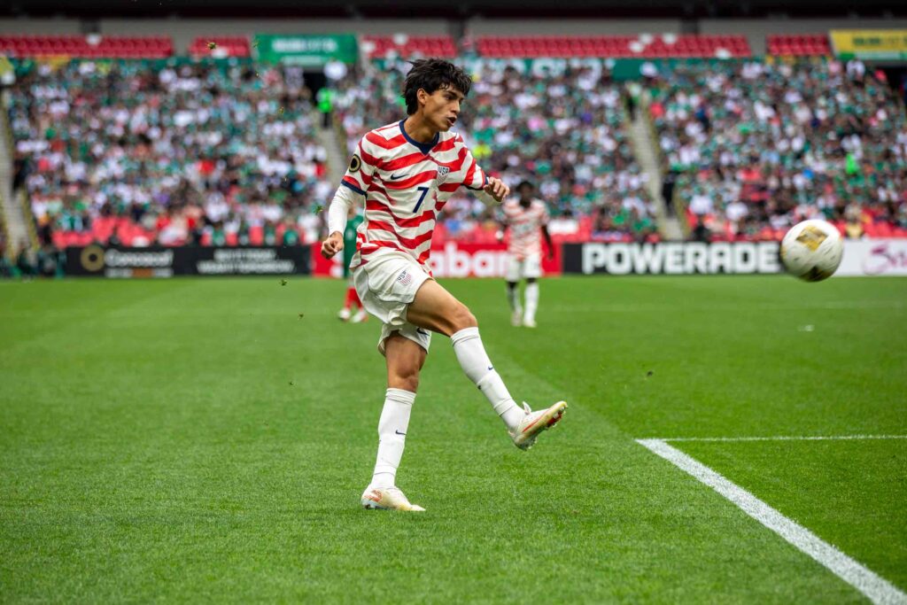 México vs USA Final Campeonato Concacaf Sub-20. Foto: Ludwin Cuevas