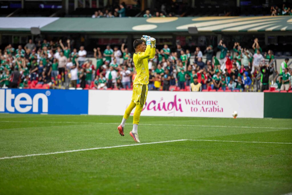 México vs USA Final Campeonato Concacaf Sub-20. Foto: Ludwin Cuevas