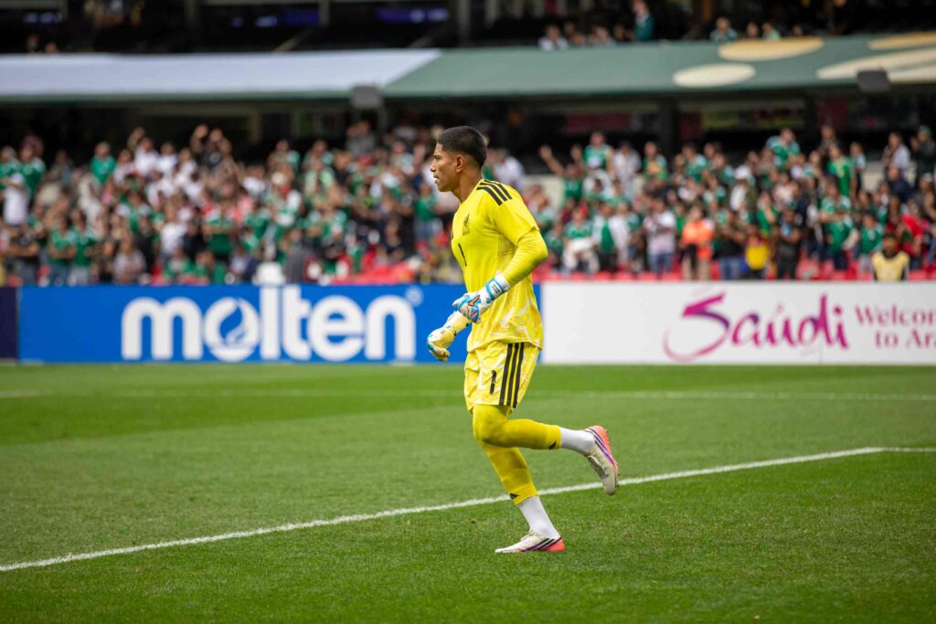 México vs USA Final Campeonato Concacaf Sub-20. Foto: Ludwin Cuevas