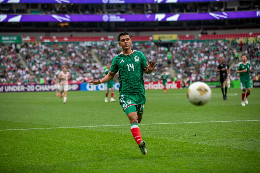 México vs USA Final Campeonato Concacaf Sub-20. Foto: Ludwin Cuevas