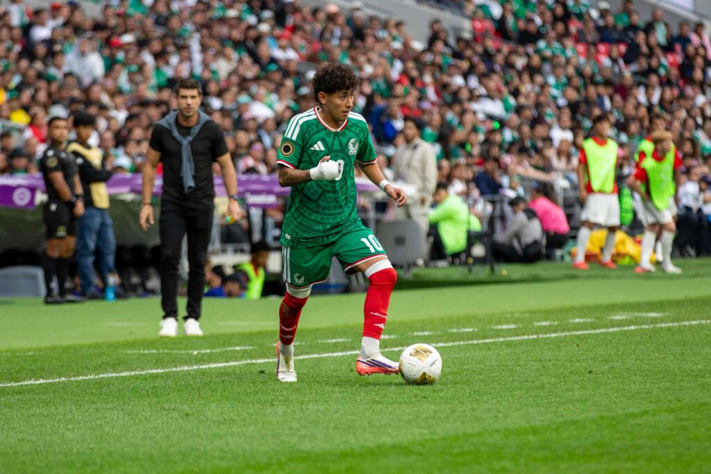 México vs USA Final Campeonato Concacaf Sub-20. Foto: Ludwin Cuevas