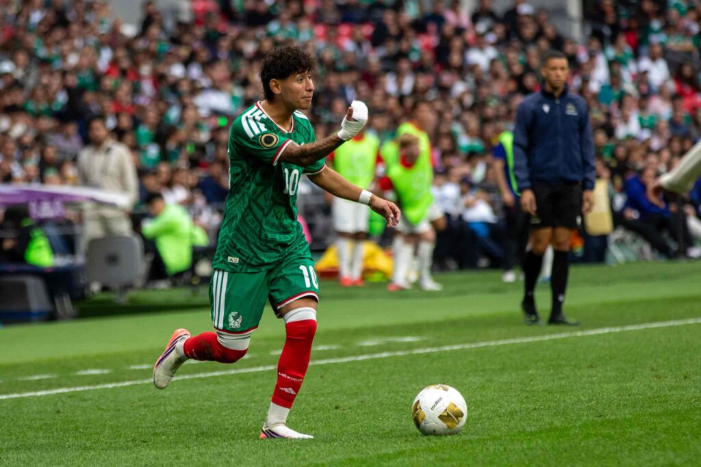 México vs USA Final Campeonato Concacaf Sub-20. Foto: Ludwin Cuevas