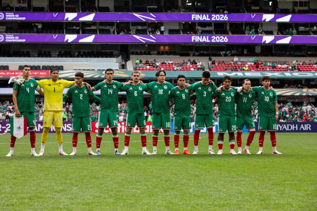 México vs USA Final Campeonato Concacaf Sub-20. Foto: Ludwin Cuevas