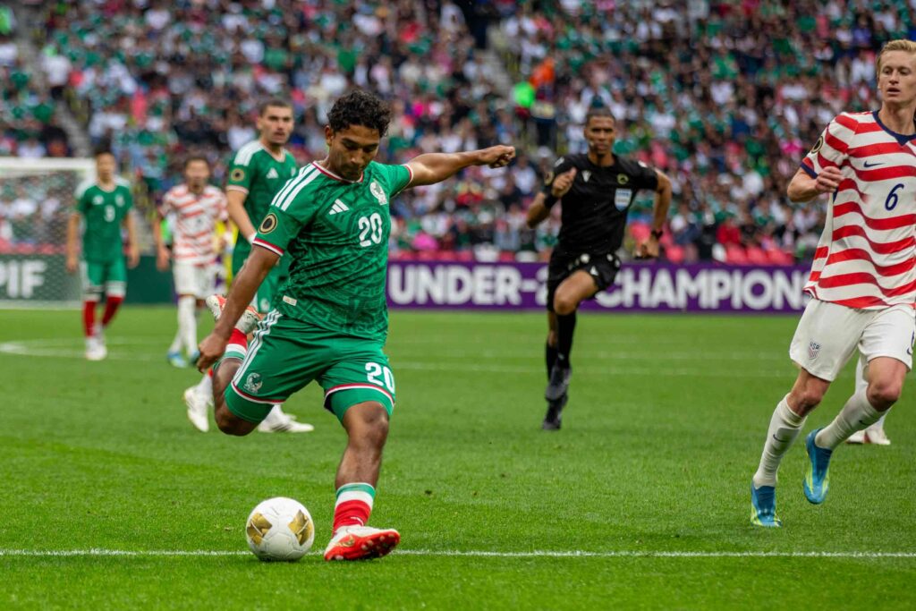 México vs USA Final Campeonato Concacaf Sub-20. Foto: Ludwin Cuevas