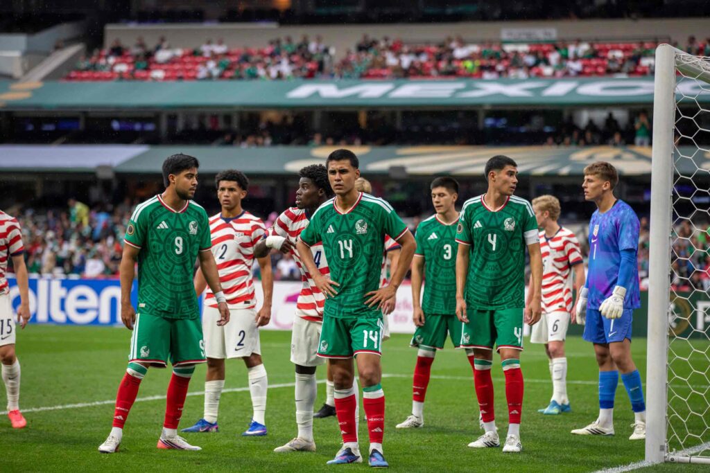 México vs USA Final Campeonato Concacaf Sub-20. Foto: Ludwin Cuevas