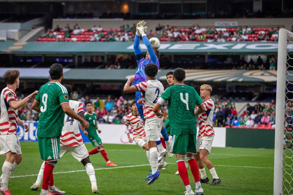 México vs USA Final Campeonato Concacaf Sub-20. Foto: Ludwin Cuevas