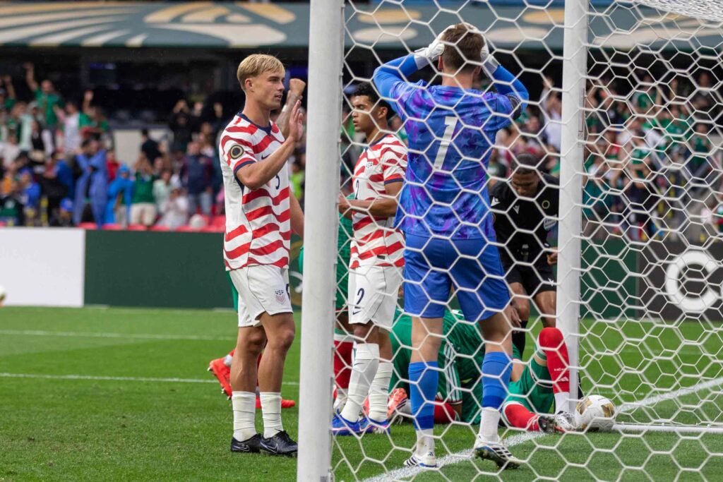 México vs USA Final Campeonato Concacaf Sub-20. Foto: Ludwin Cuevas