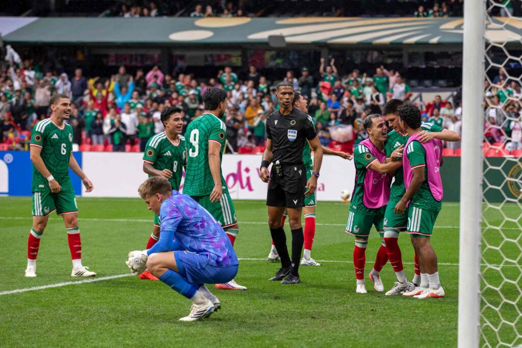 México vs USA Final Campeonato Concacaf Sub-20. Foto: Ludwin Cuevas