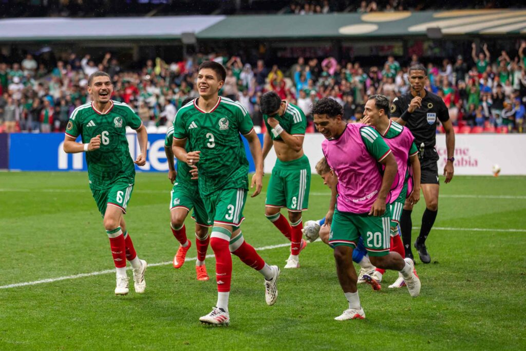 México vs USA Final Campeonato Concacaf Sub-20. Foto: Ludwin Cuevas