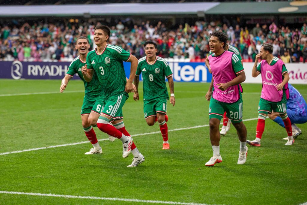 México vs USA Final Campeonato Concacaf Sub-20. Foto: Ludwin Cuevas