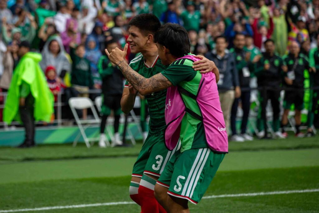 México vs USA Final Campeonato Concacaf Sub-20. Foto: Ludwin Cuevas
