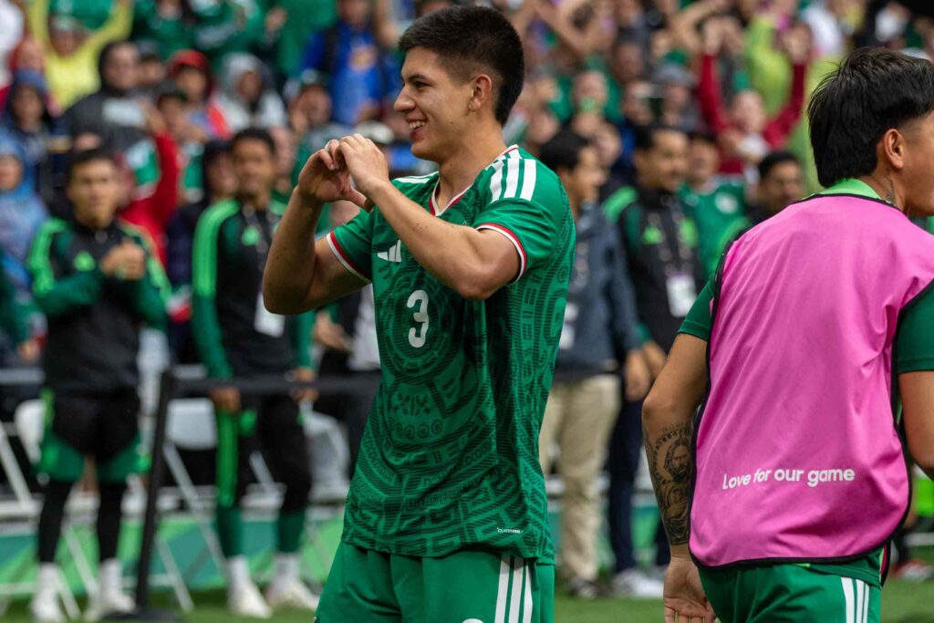 México vs USA Final Campeonato Concacaf Sub-20. Foto: Ludwin Cuevas
