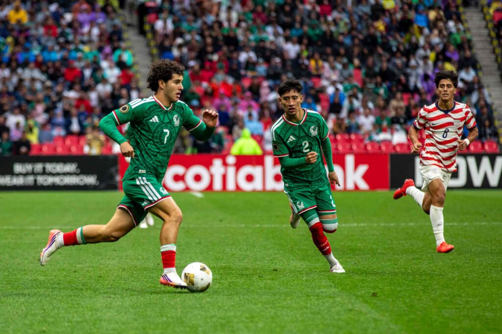 México vs USA Final Campeonato Concacaf Sub-20. Foto: Ludwin Cuevas
