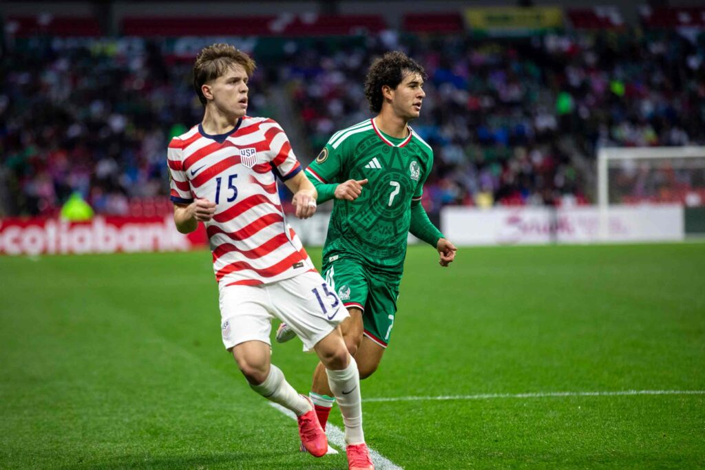 México vs USA Final Campeonato Concacaf Sub-20. Foto: Ludwin Cuevas