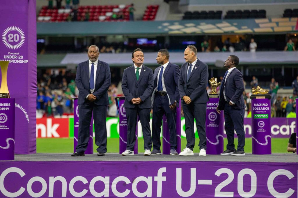 México vs USA Final Campeonato Concacaf Sub-20. Foto: Ludwin Cuevas