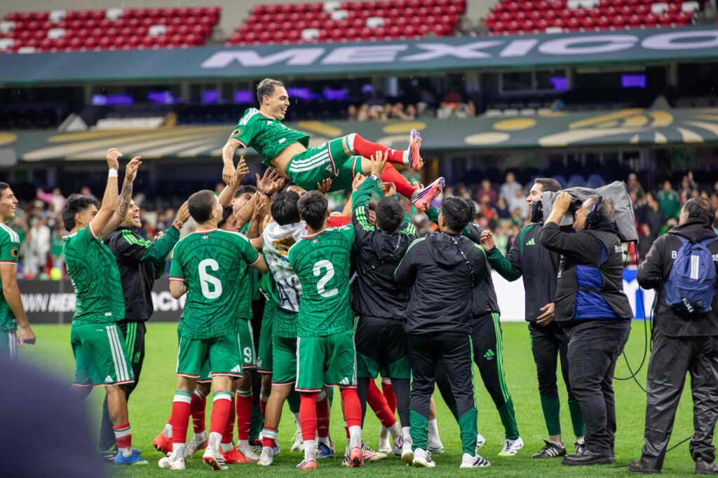 México vs USA Final Campeonato Concacaf Sub-20. Foto: Ludwin Cuevas