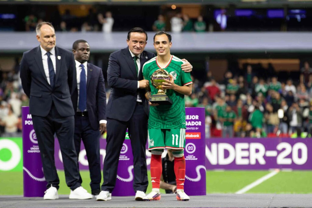 México vs USA Final Campeonato Concacaf Sub-20. Foto: Ludwin Cuevas
