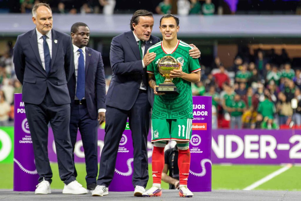 México vs USA Final Campeonato Concacaf Sub-20. Foto: Ludwin Cuevas