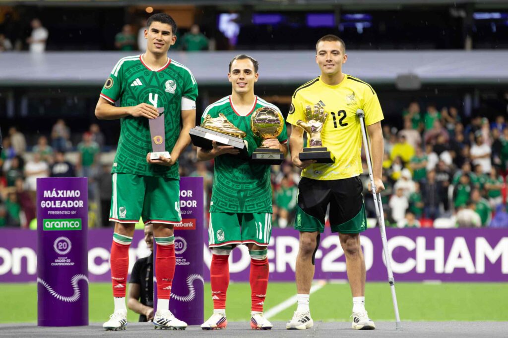 México vs USA Final Campeonato Concacaf Sub-20. Foto: Ludwin Cuevas
