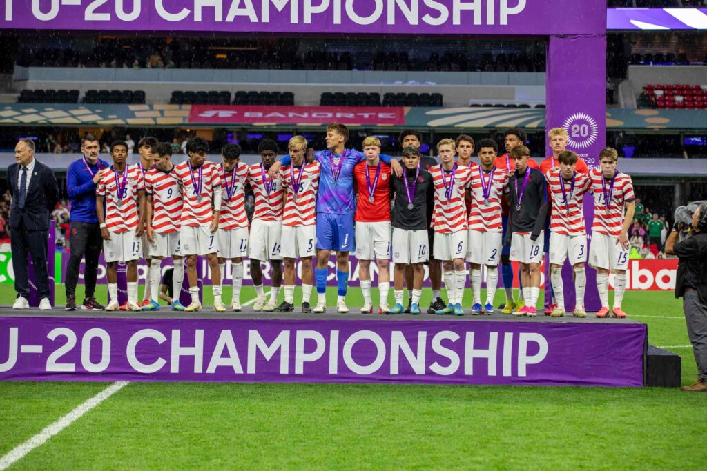 México vs USA Final Campeonato Concacaf Sub-20. Foto: Ludwin Cuevas