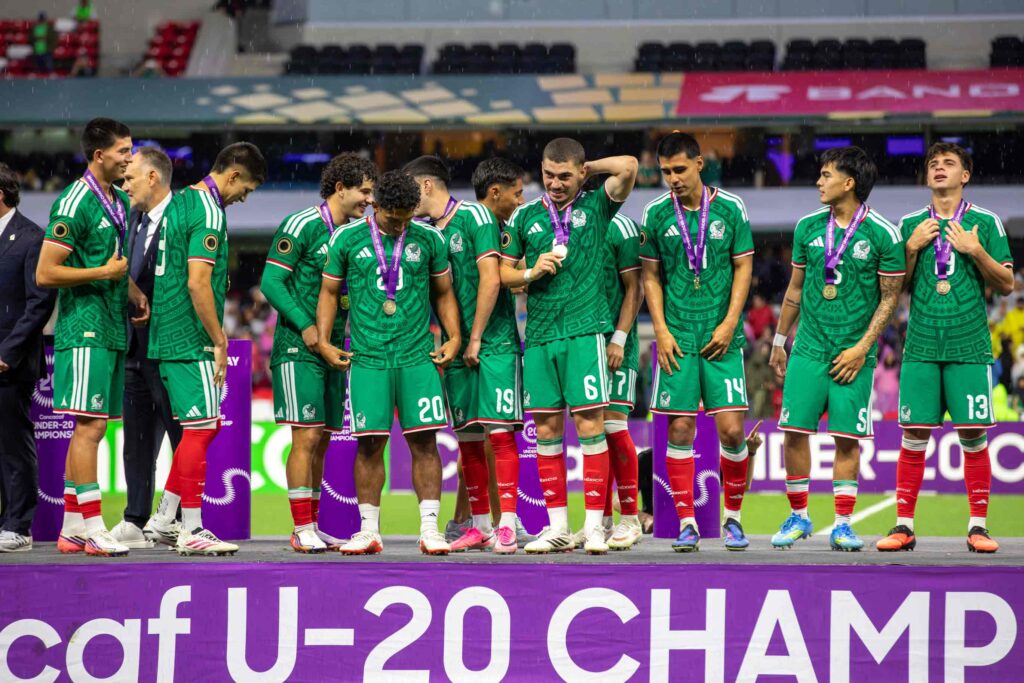 México vs USA Final Campeonato Concacaf Sub-20. Foto: Ludwin Cuevas