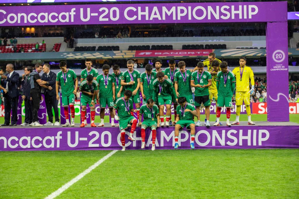 México vs USA Final Campeonato Concacaf Sub-20. Foto: Ludwin Cuevas