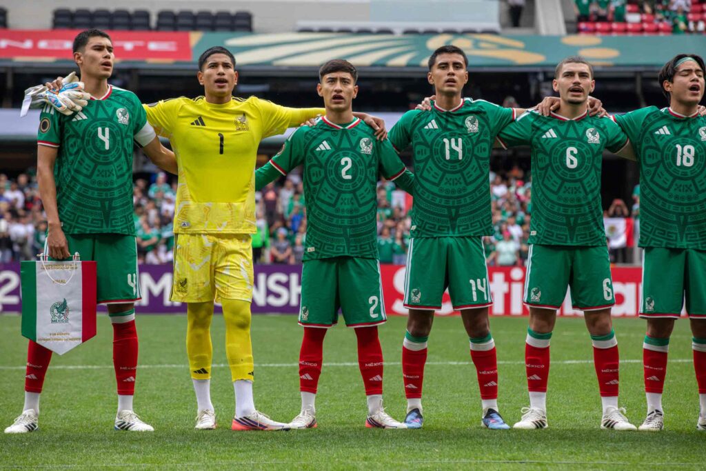 México vs USA Final Campeonato Concacaf Sub-20. Foto: Ludwin Cuevas
