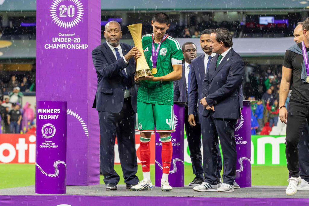 México vs USA Final Campeonato Concacaf Sub-20. Foto: Ludwin Cuevas