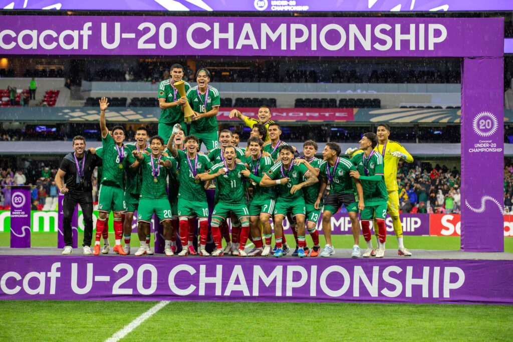 México vs USA Final Campeonato Concacaf Sub-20. Foto: Ludwin Cuevas