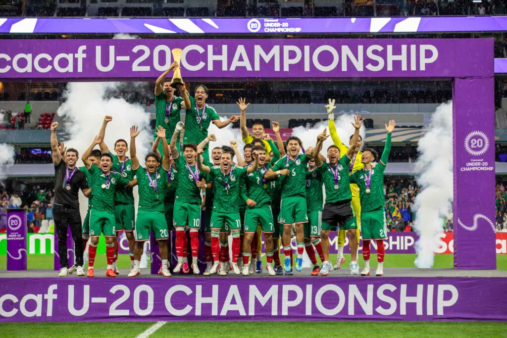 México vs USA Final Campeonato Concacaf Sub-20. Foto: Ludwin Cuevas
