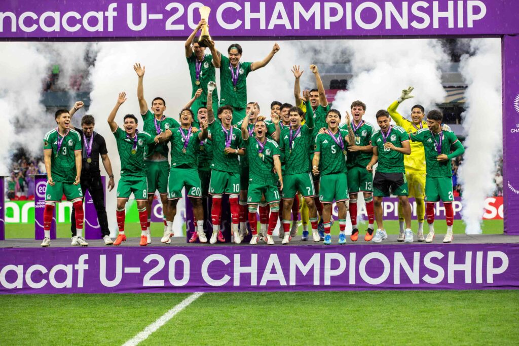 México vs USA Final Campeonato Concacaf Sub-20. Foto: Ludwin Cuevas
