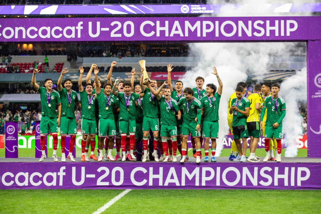 México vs USA Final Campeonato Concacaf Sub-20. Foto: Ludwin Cuevas